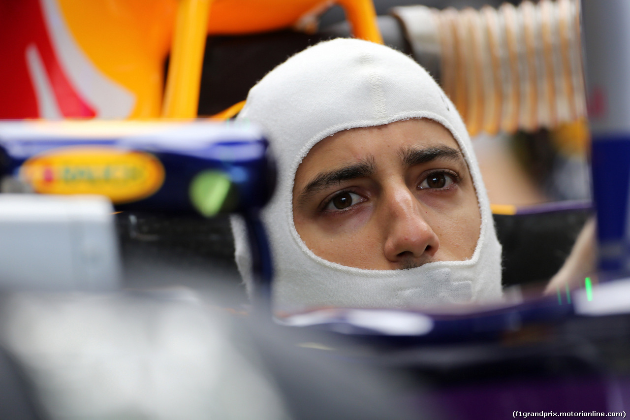 GP ITALIA, 05.09.2014 - Prove Libere 1, Daniel Ricciardo (AUS) Red Bull Racing RB10