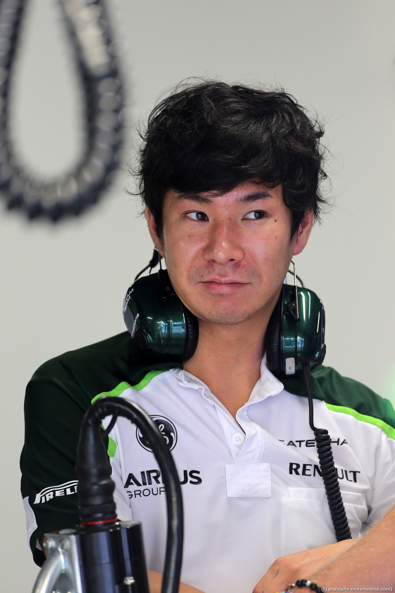 GP ITALIA, 05.09.2014 - Prove Libere 1, Kamui Kobayashi (JAP) Caterham F1 Team CT-04