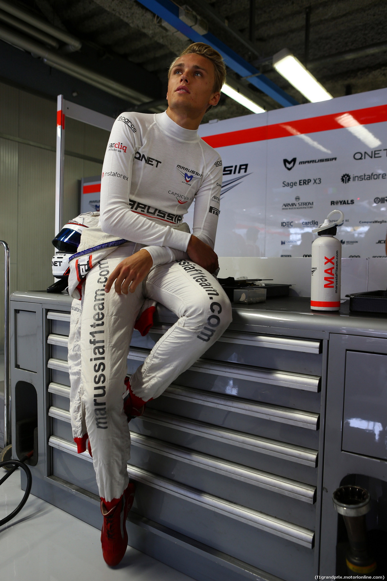 GP ITALIA, 05.09.2014 - Prove Libere 1, Max Chilton (GBR), Marussia F1 Team MR03