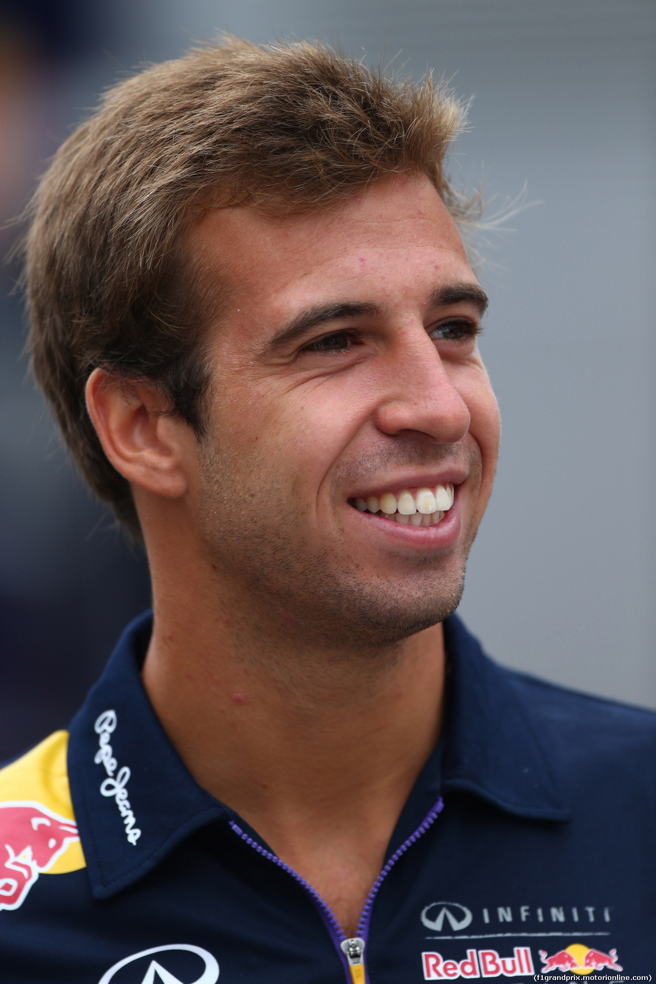 GP ITALIA, 05.09.2014 - Prove Libere 1, Antonio Felix da Costa (POR) Test Driver Red Bull Racing