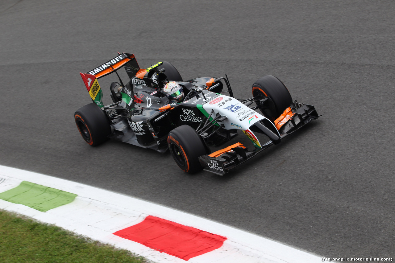 GP ITALIA, 05.09.2014 - Prove Libere 1, Daniel Juncadella (ESP) Sahara Force India F1 VJM07 Test e Reserve Driver