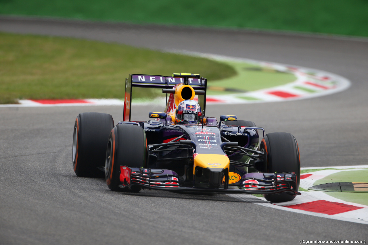 GP ITALIA, 05.09.2014 - Prove Libere 1, Daniel Ricciardo (AUS) Red Bull Racing RB10