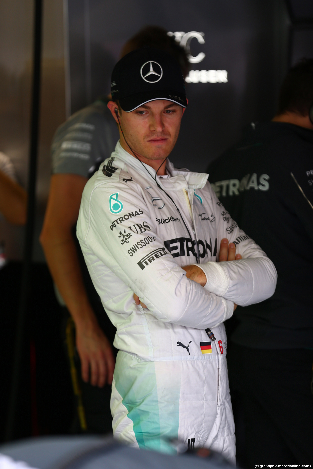 GP ITALIA, 05.09.2014 - Prove Libere 1, Nico Rosberg (GER) Mercedes AMG F1 W05
