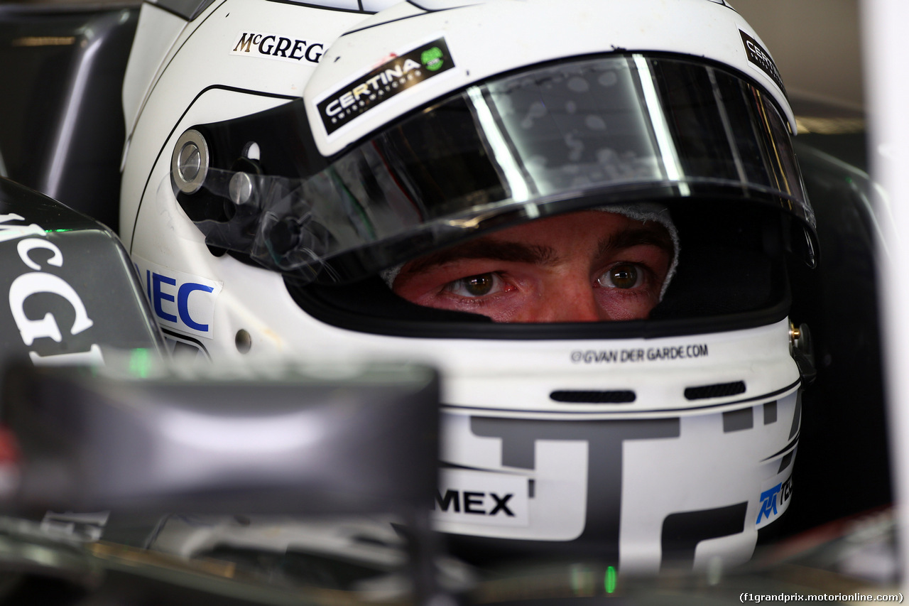 GP ITALIA, 05.09.2014 - Prove Libere 1, Giedo van der Garde (NDL), third driver, Sauber F1 Team.
