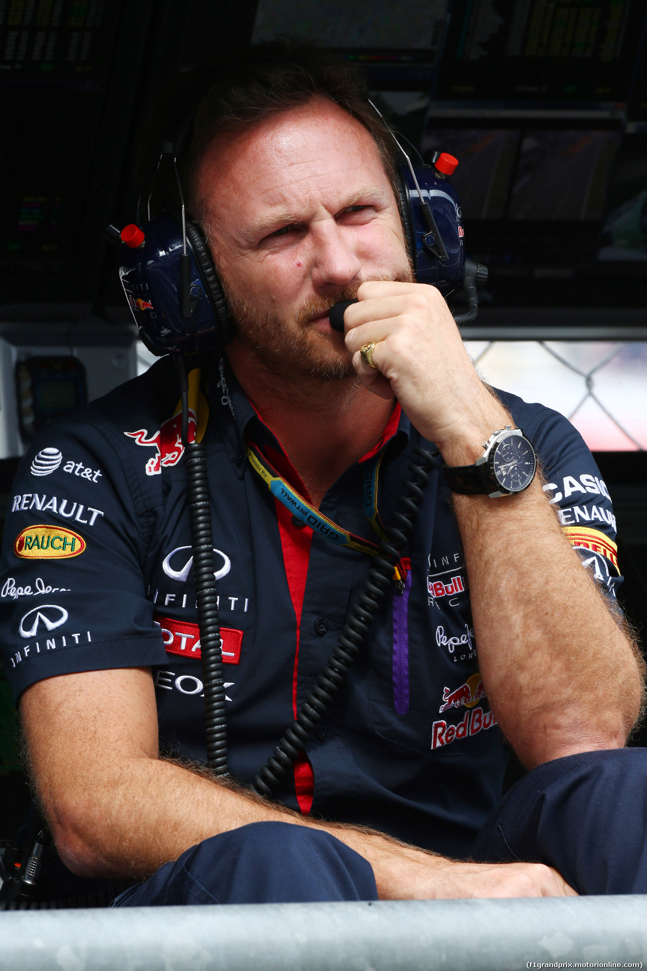 GP ITALIA, 05.09.2014 - Prove Libere 1, Christian Horner (GBR), Red Bull Racing, Sporting Director