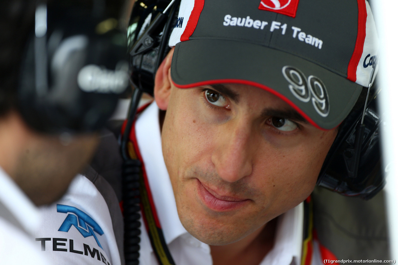 GP ITALIA, 05.09.2014 - Prove Libere 1, Adrian Sutil (GER) Sauber F1 Team C33