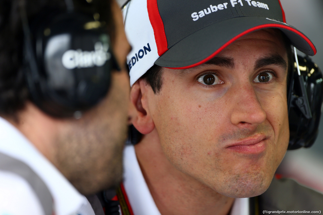 GP ITALIA, 05.09.2014 - Prove Libere 1, Adrian Sutil (GER) Sauber F1 Team C33
