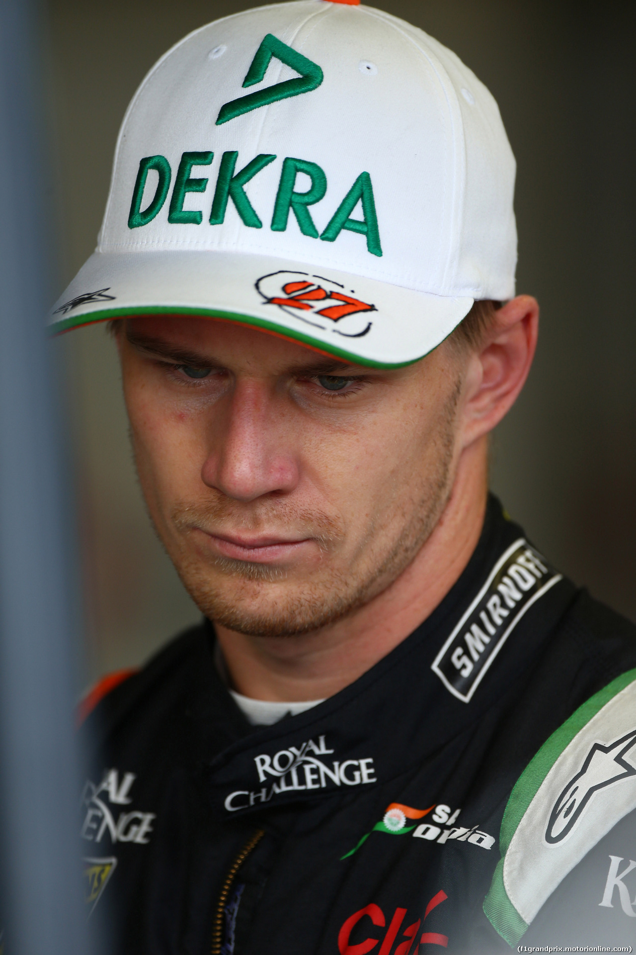 GP ITALIA, 05.09.2014 - Prove Libere 1, Nico Hulkenberg (GER) Sahara Force India F1 VJM07