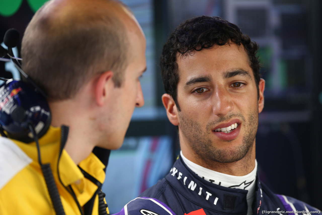 GP ITALIA, 05.09.2014 - Prove Libere 1, Daniel Ricciardo (AUS) Red Bull Racing RB10
