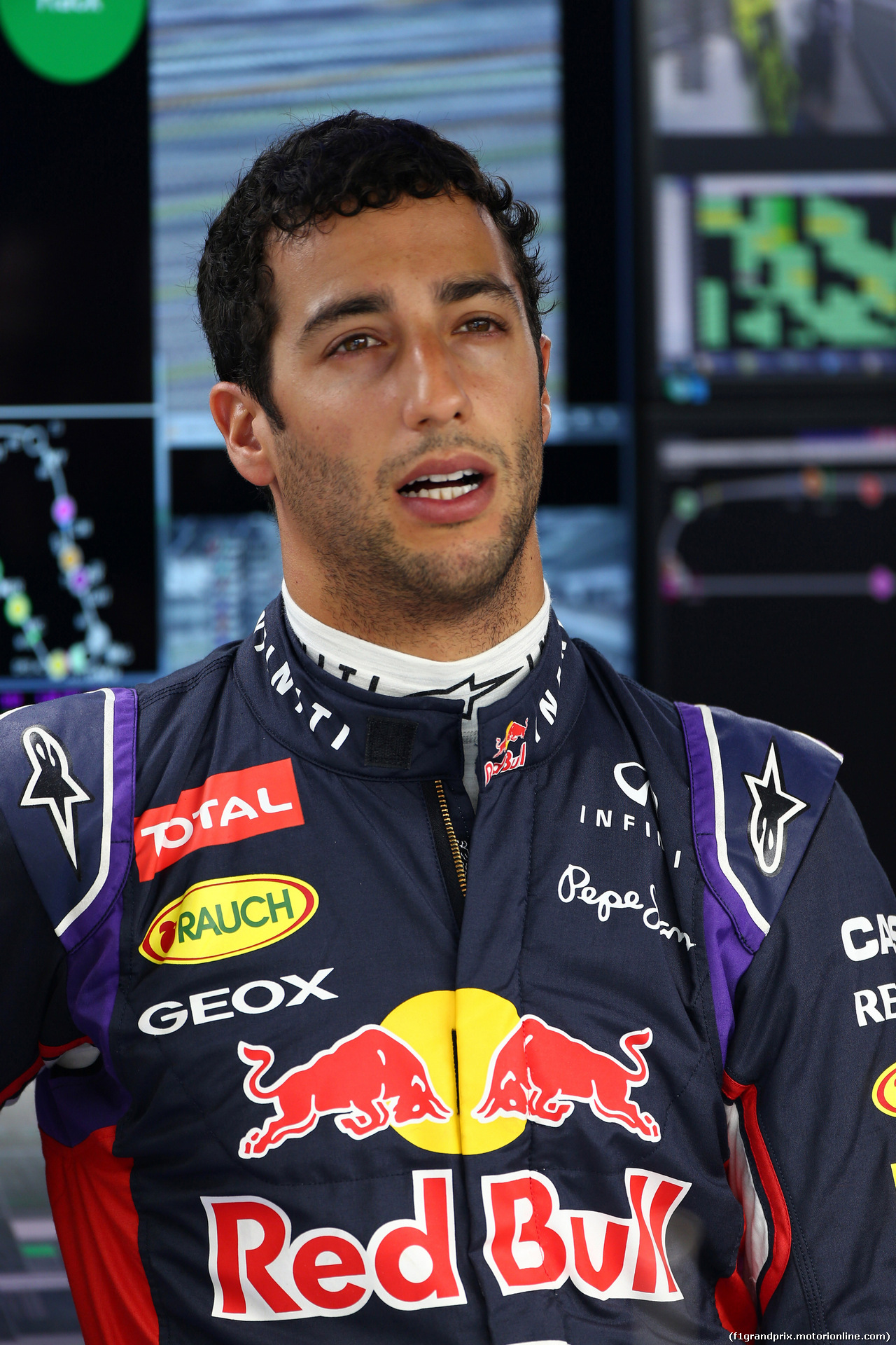 GP ITALIA, 05.09.2014 - Prove Libere 1, Daniel Ricciardo (AUS) Red Bull Racing RB10