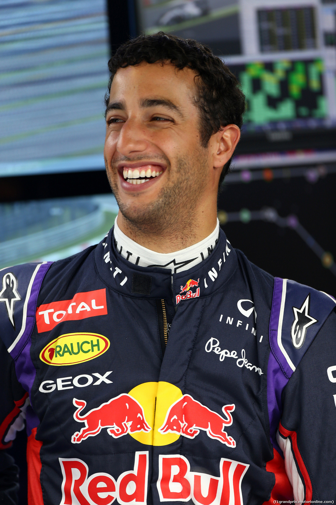 GP ITALIA, 05.09.2014 - Prove Libere 1, Daniel Ricciardo (AUS) Red Bull Racing RB10