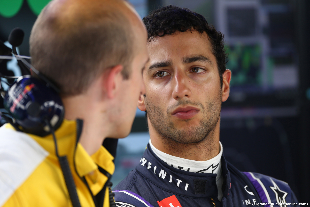 GP ITALIA, 05.09.2014 - Prove Libere 1, Daniel Ricciardo (AUS) Red Bull Racing RB10