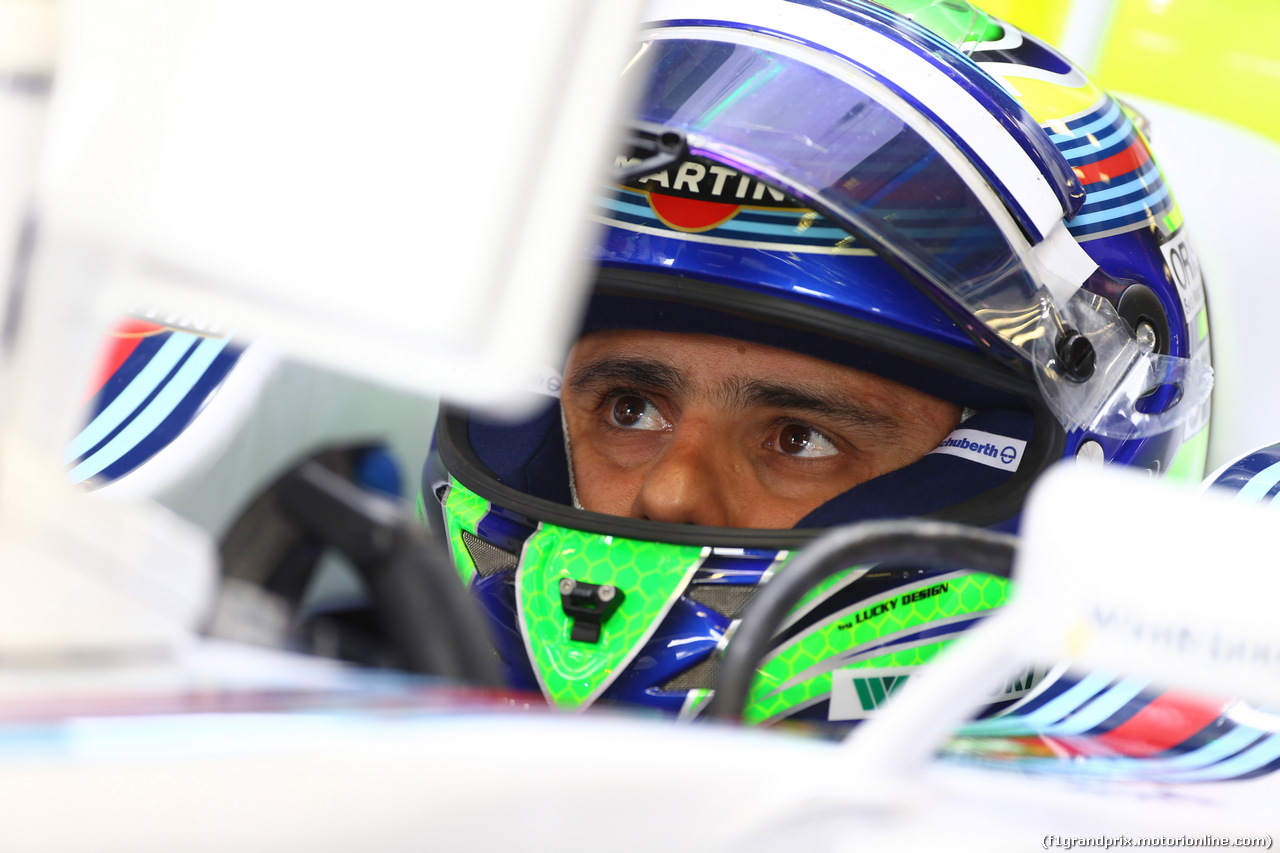 GP ITALIA, 05.09.2014 - Prove Libere 1, Felipe Massa (BRA) Williams F1 Team FW36
