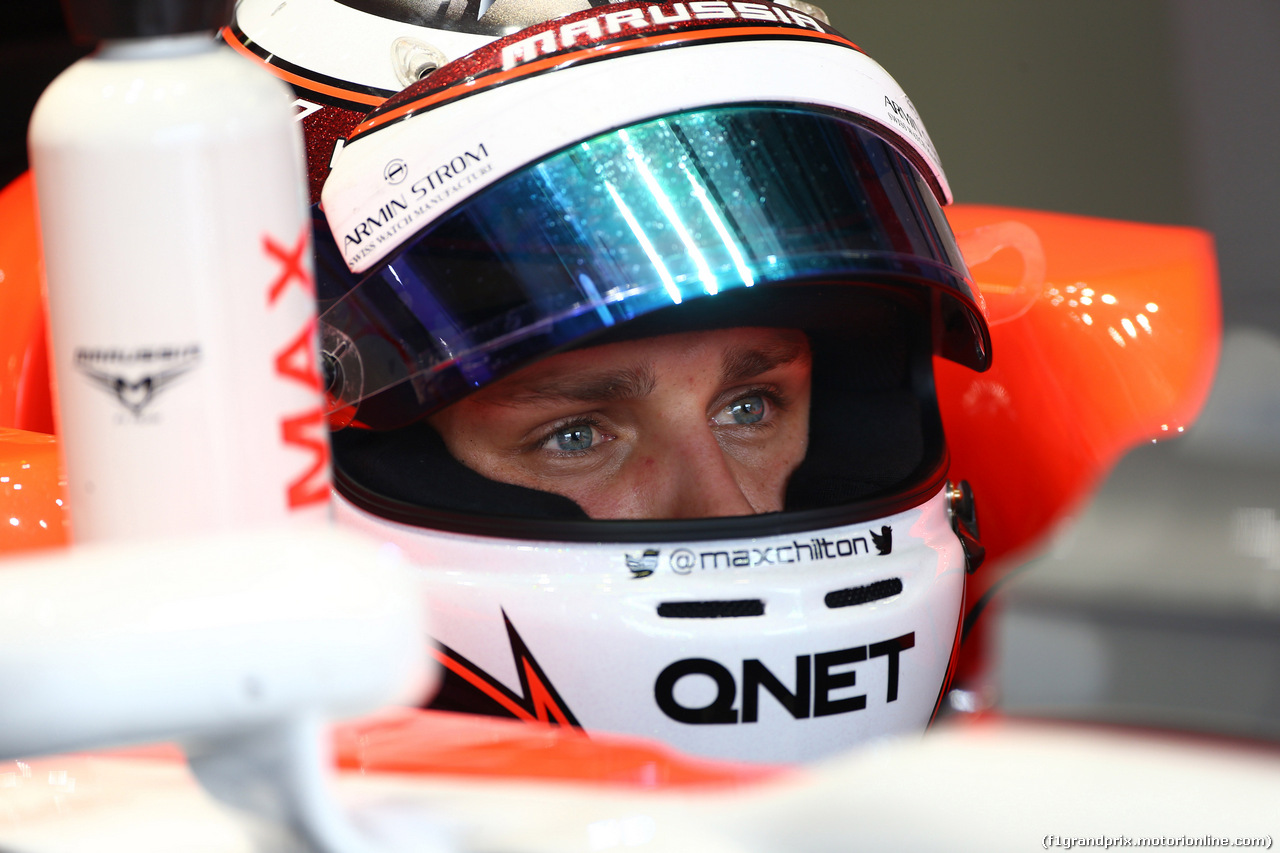 GP ITALIA, 05.09.2014 - Prove Libere 1, Max Chilton (GBR), Marussia F1 Team MR03
