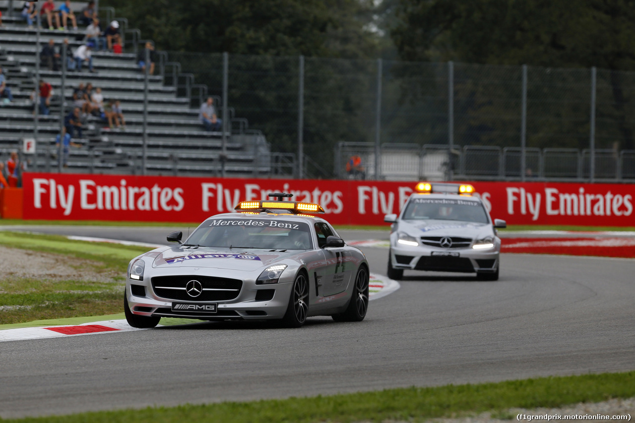 GP ITALIA, 05.09.2014 - Prove Libere 1, Safety car