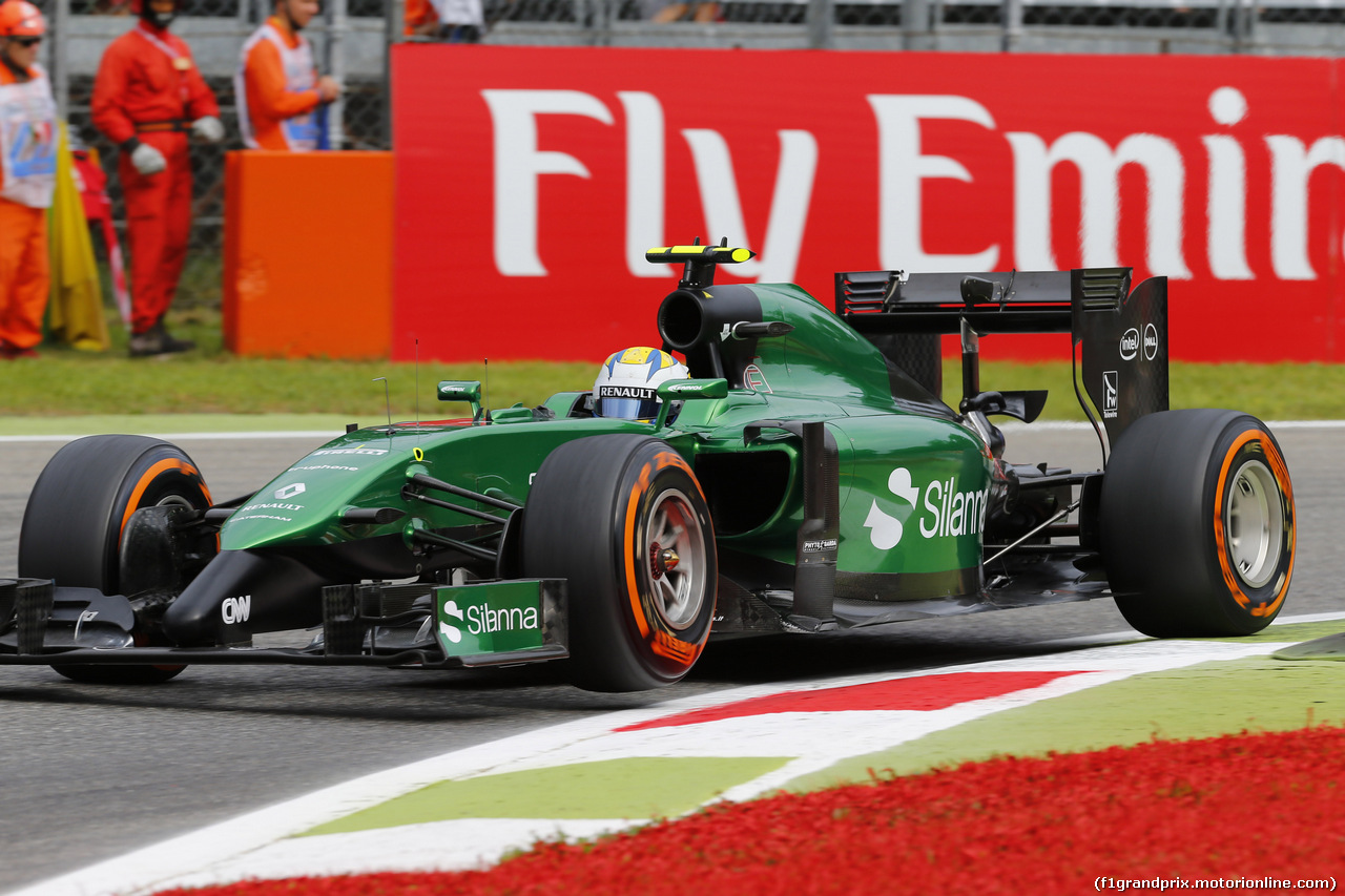 GP ITALIA - Prove Libere