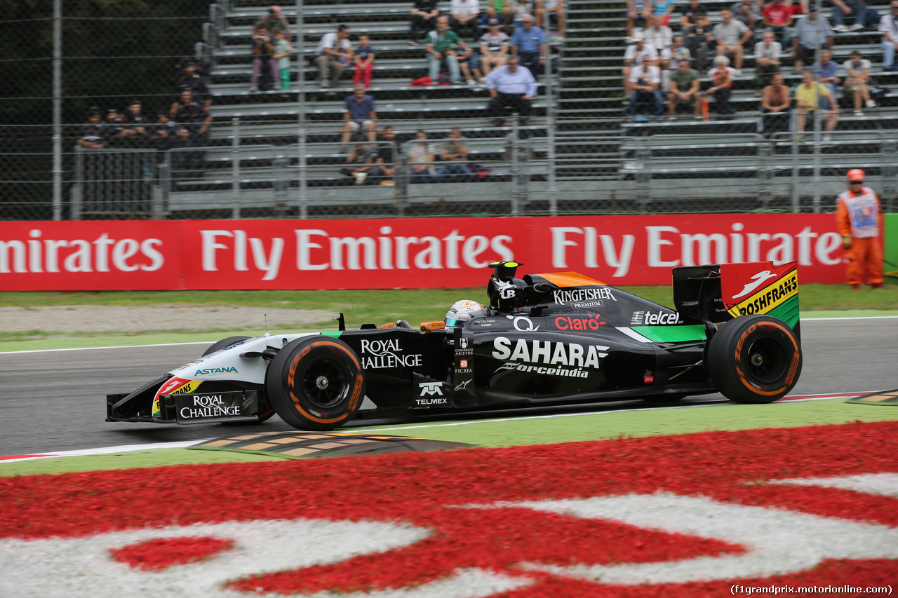 GP ITALIA, 05.09.2014 - Prove Libere 1, Daniel Juncadella (ESP) Sahara Force India F1 VJM07 Test e Reserve Driver
