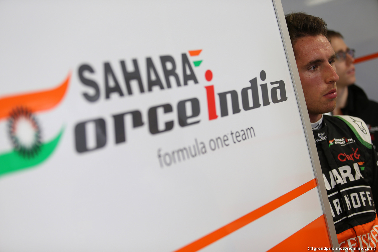 GP ITALIA, 05.09.2014 - Prove Libere 1, Daniel Juncadella (ESP) Sahara Force India F1 VJM07 Test e Reserve Driver