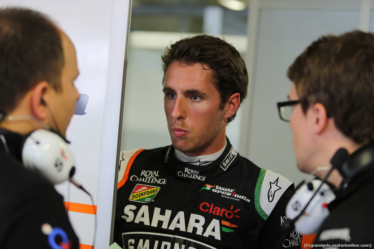 GP ITALIA, 05.09.2014 - Prove Libere 1, Daniel Juncadella (ESP) Sahara Force India F1 VJM07 Test e Reserve Driver