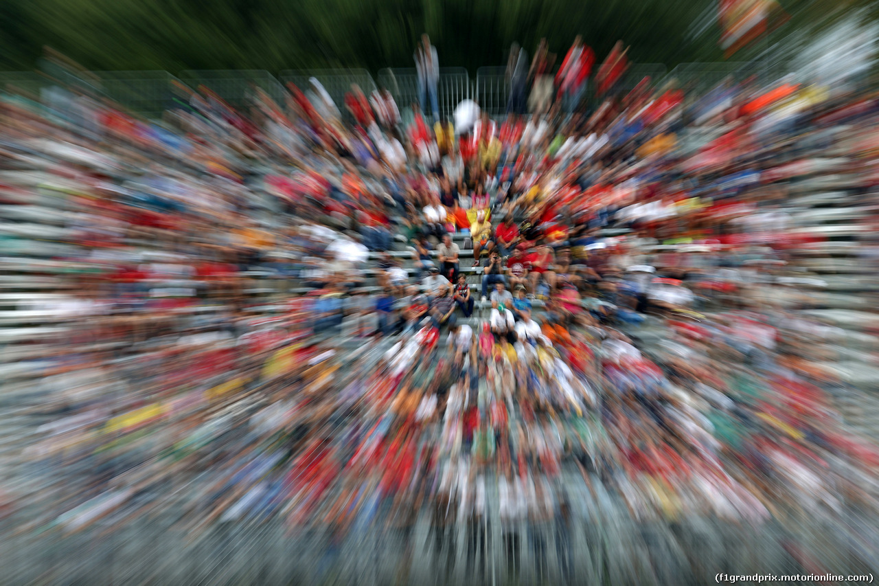 GP ITALIA, 05.09.2014 - Prove Libere 1, fans