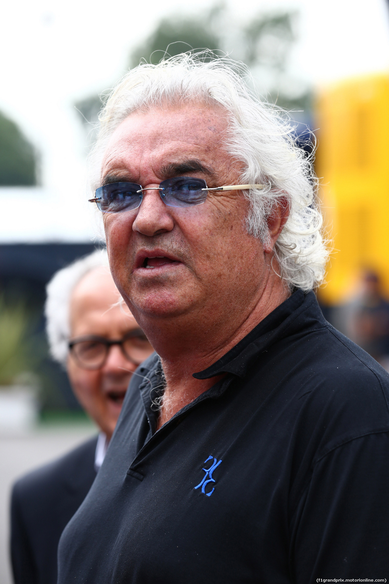 GP ITALIA, 05.09.2014 - Prove Libere 1, Flavio Briatore (ITA)