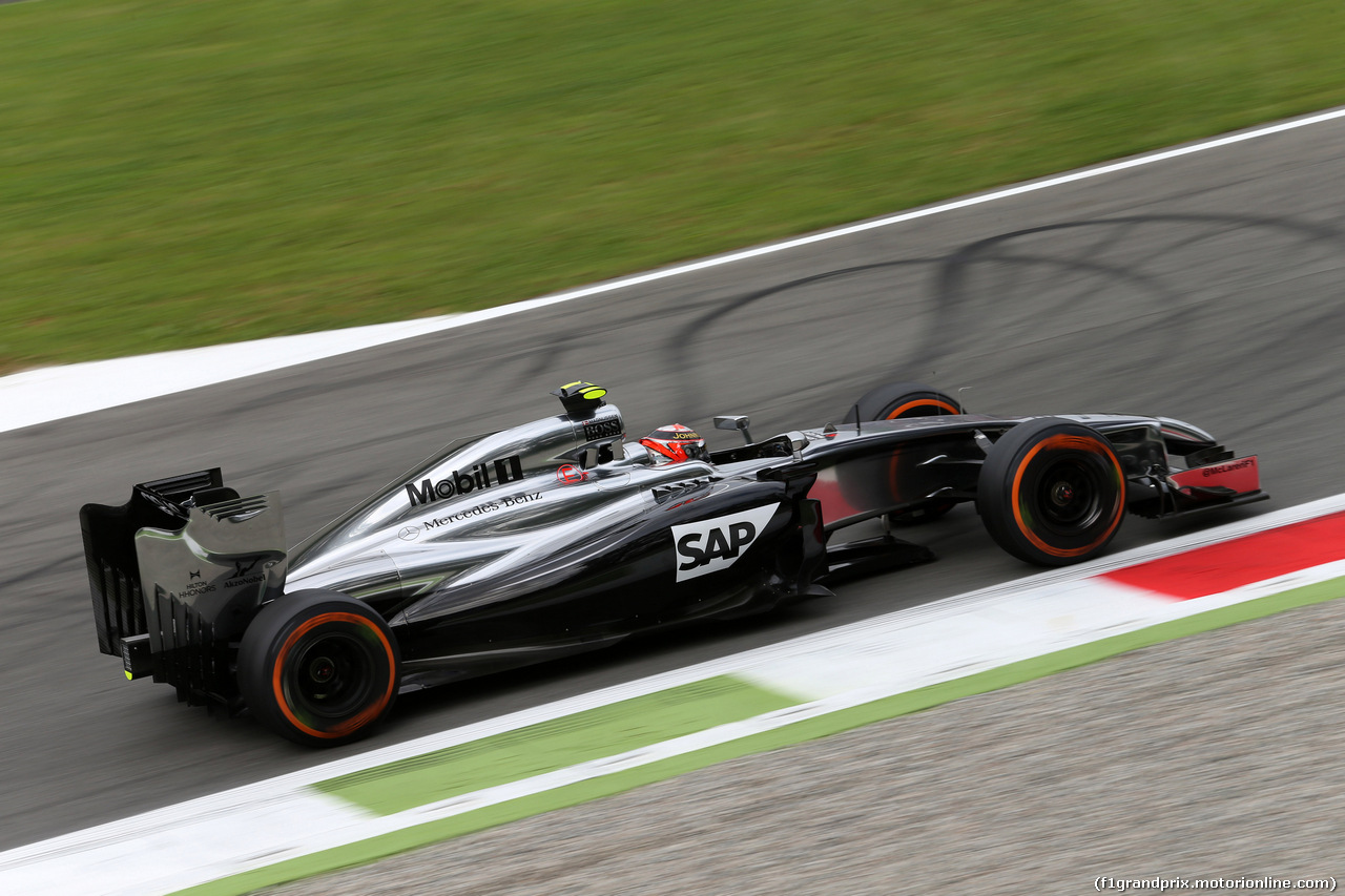GP ITALIA, 05.09.2014 - Prove Libere 1, Kevin Magnussen (DEN) McLaren Mercedes MP4-29
