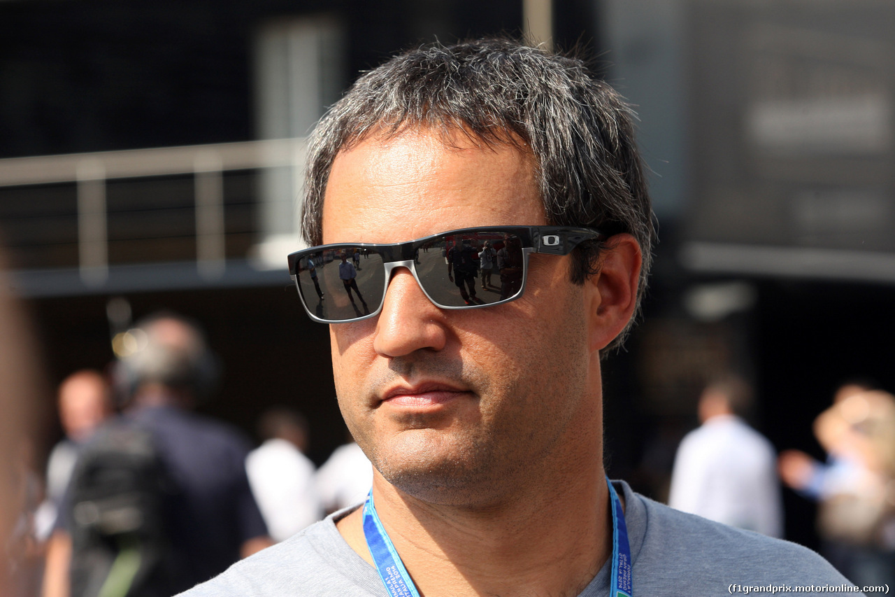 GP ITALIA, 05.09.2014 - Prove Libere 2, Juan Pablo Montoya (COL)