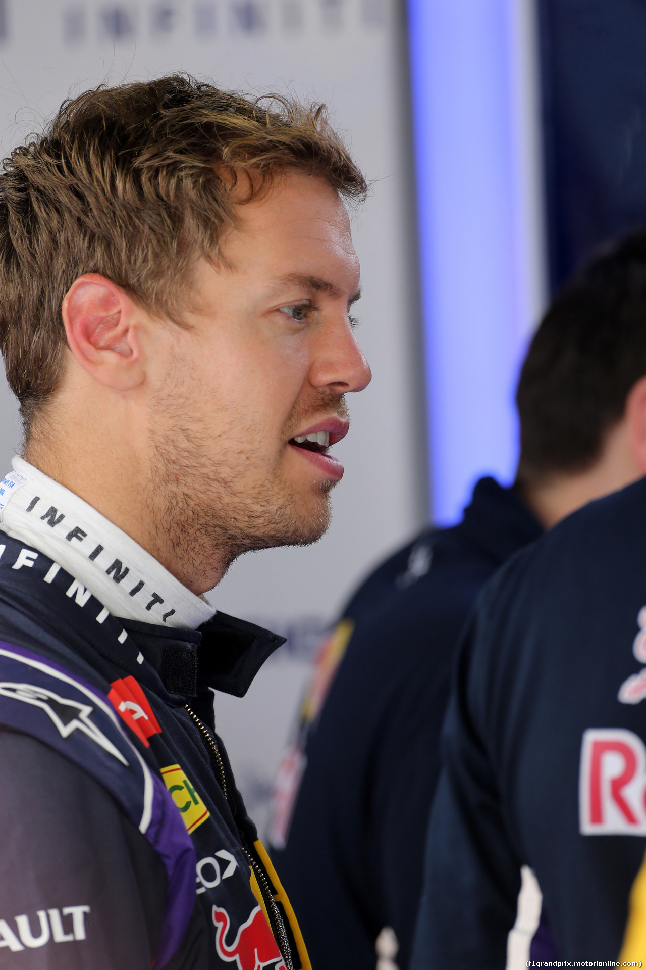 GP ITALIA, 05.09.2014 - Prove Libere 2, Sebastian Vettel (GER) Red Bull Racing RB10