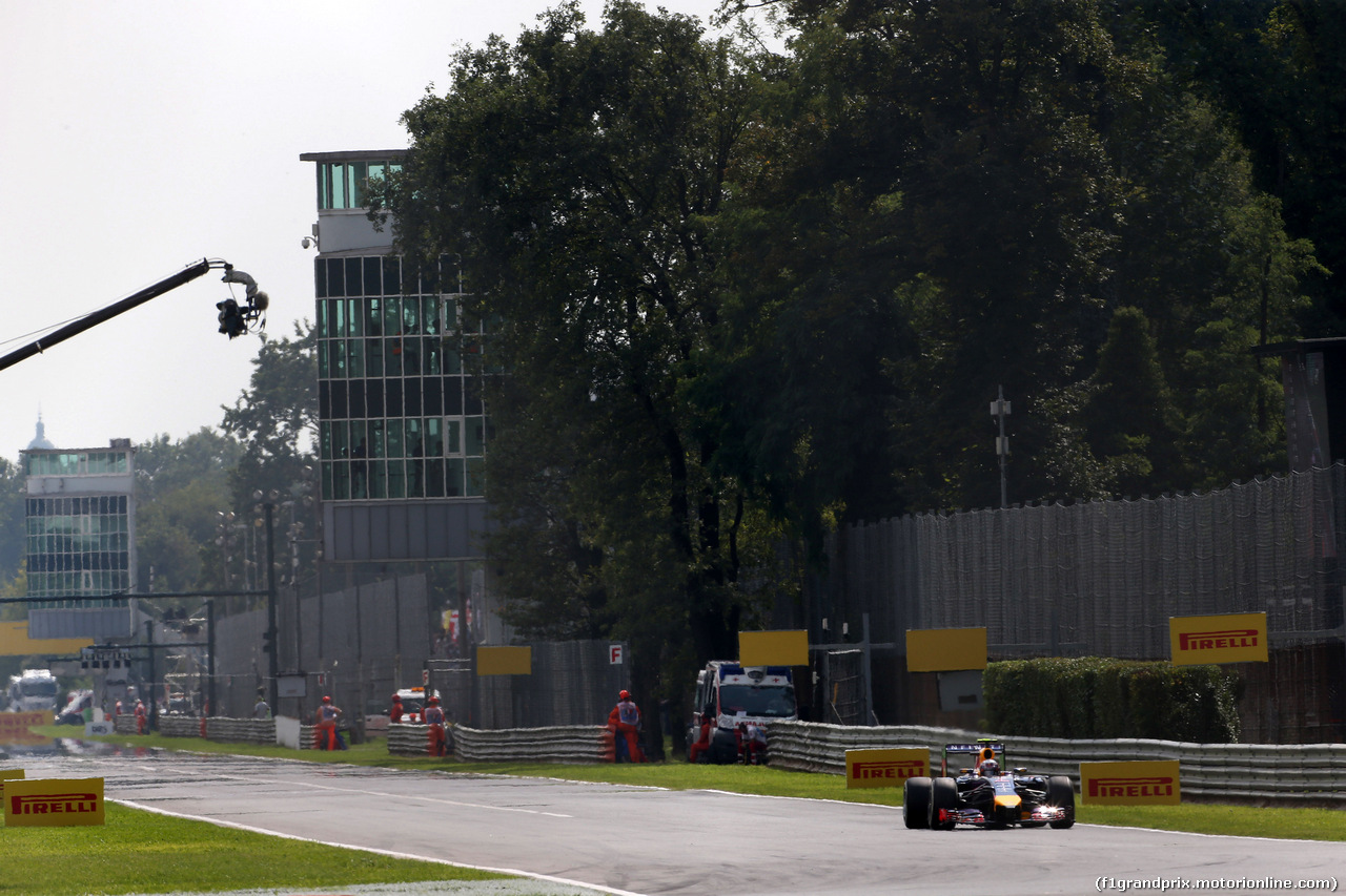 GP ITALIA, 05.09.2014 - Prove Libere 2, Daniel Ricciardo (AUS) Red Bull Racing RB10