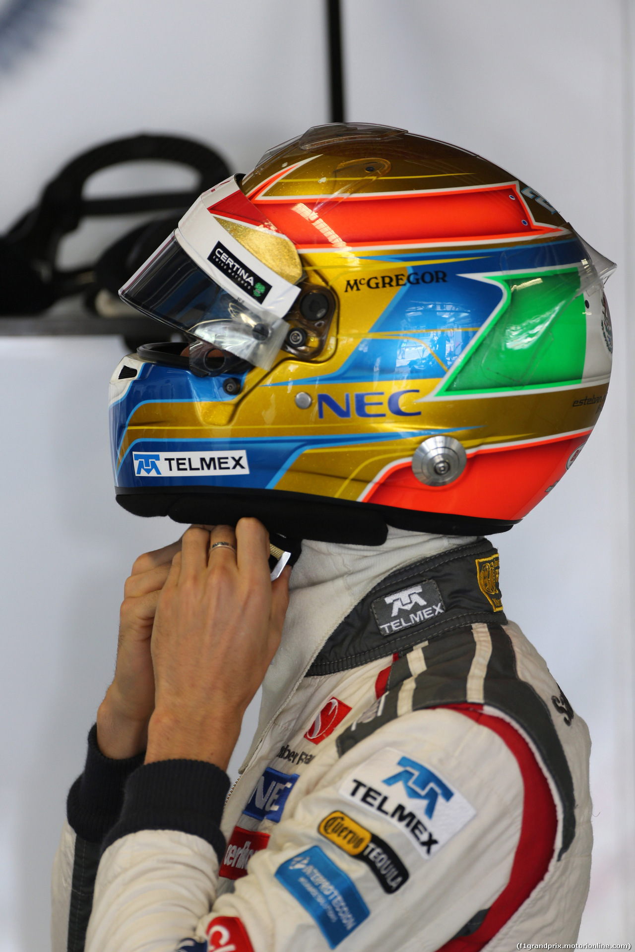 GP ITALIA, 05.09.2014 - Prove Libere 2, Esteban Gutierrez (MEX), Sauber F1 Team C33