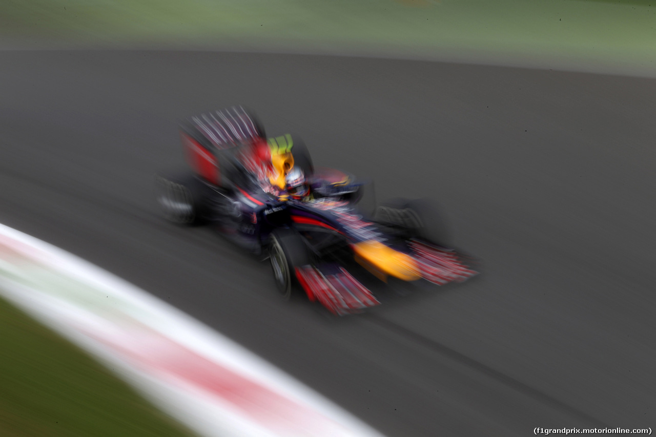 GP ITALIA, 05.09.2014 - Prove Libere 2, Daniel Ricciardo (AUS) Red Bull Racing RB10