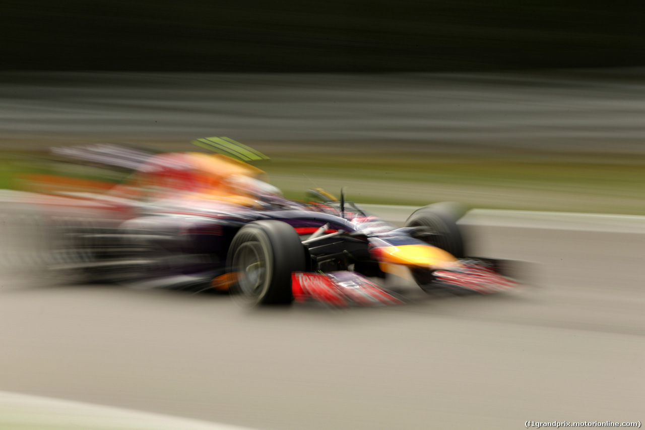 GP ITALIA, 05.09.2014 - Prove Libere 2, Daniel Ricciardo (AUS) Red Bull Racing RB10