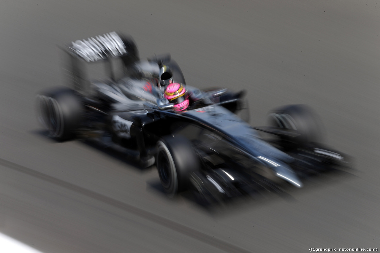 GP ITALIA, 05.09.2014 - Prove Libere 2, Jenson Button (GBR) McLaren Mercedes MP4-29