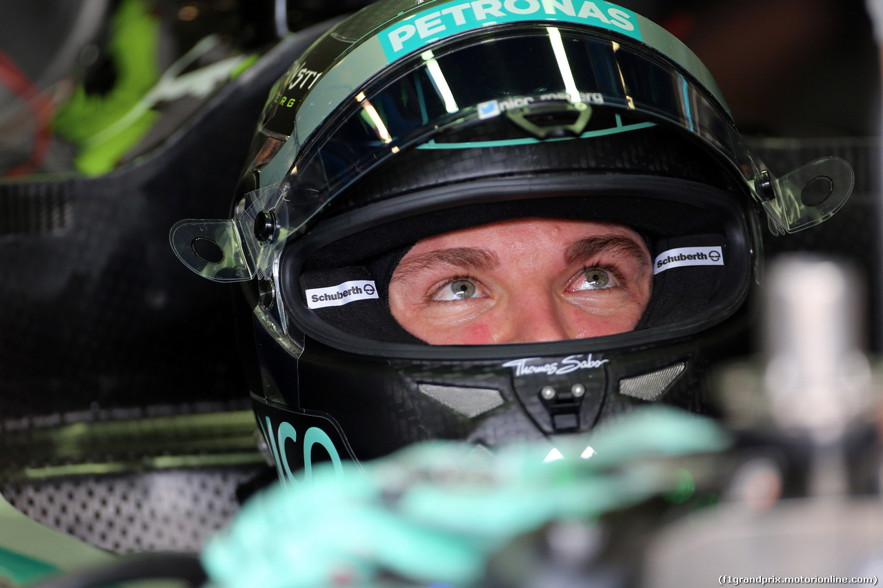 GP ITALIA, 05.09.2014 - Prove Libere 2, Nico Rosberg (GER) Mercedes AMG F1 W05