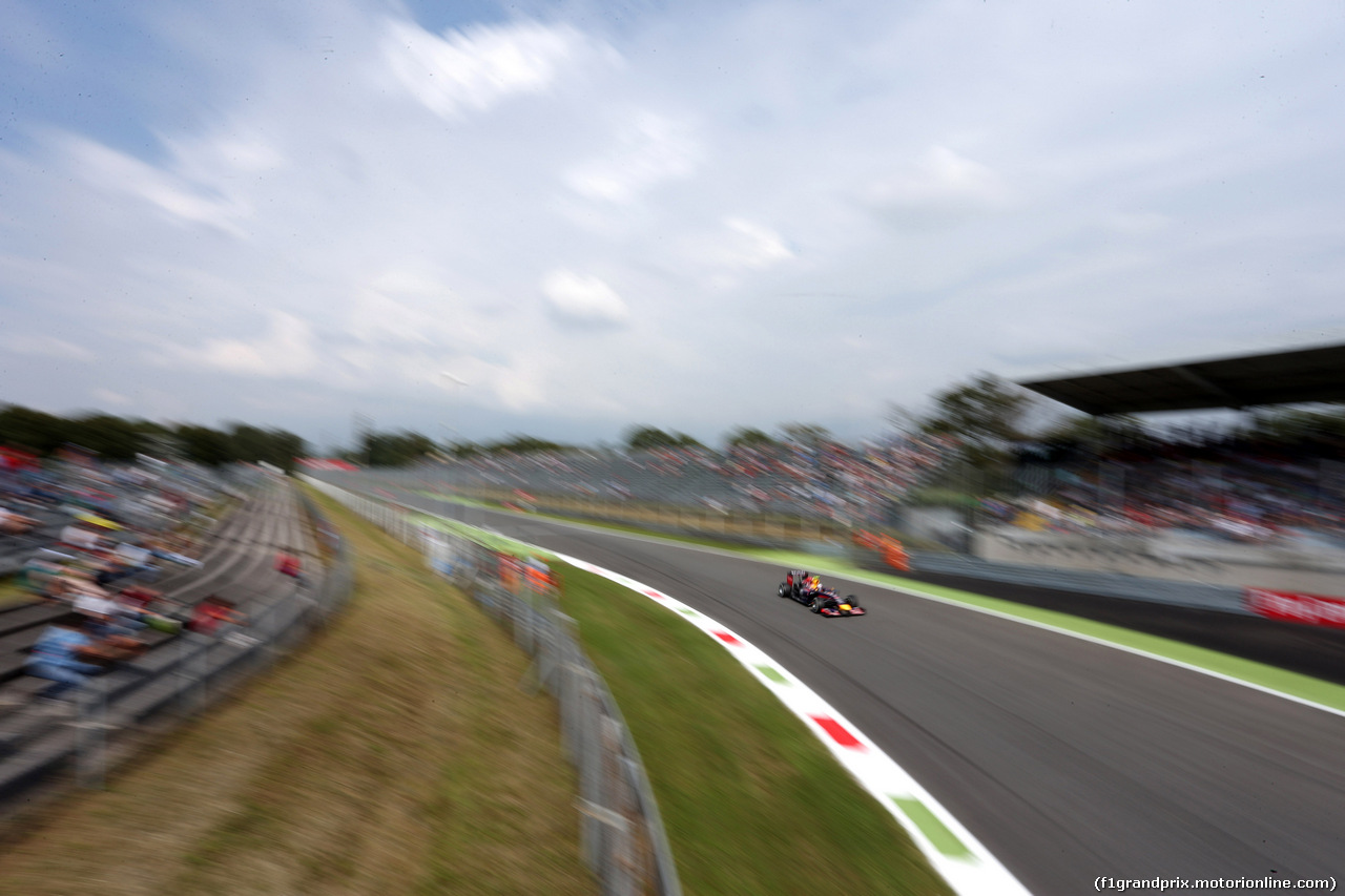 GP ITALIA, 05.09.2014 - Prove Libere 2, Daniel Ricciardo (AUS) Red Bull Racing RB10