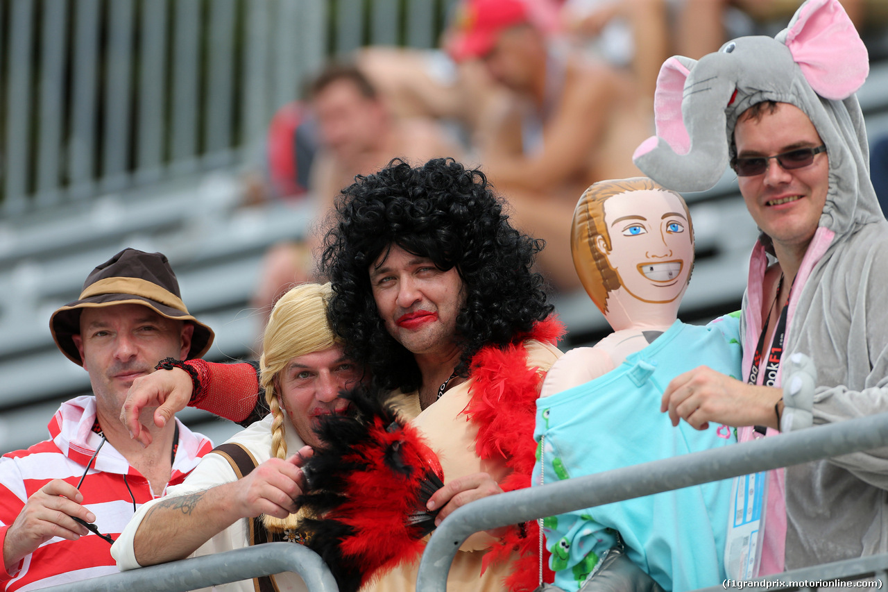 GP ITALIA, 05.09.2014 - Prove Libere 2, Fans