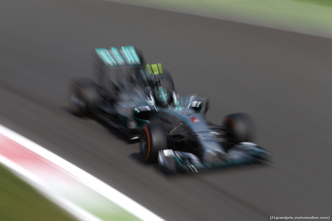 GP ITALIA, 05.09.2014 - Prove Libere 2, Nico Rosberg (GER) Mercedes AMG F1 W05