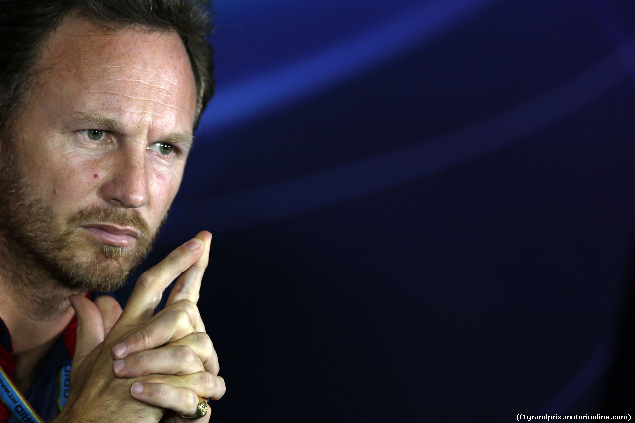 GP ITALIA, 05.09.2014 - Conferenza Stampa, Christian Horner (GBR), Red Bull Racing, Sporting Director