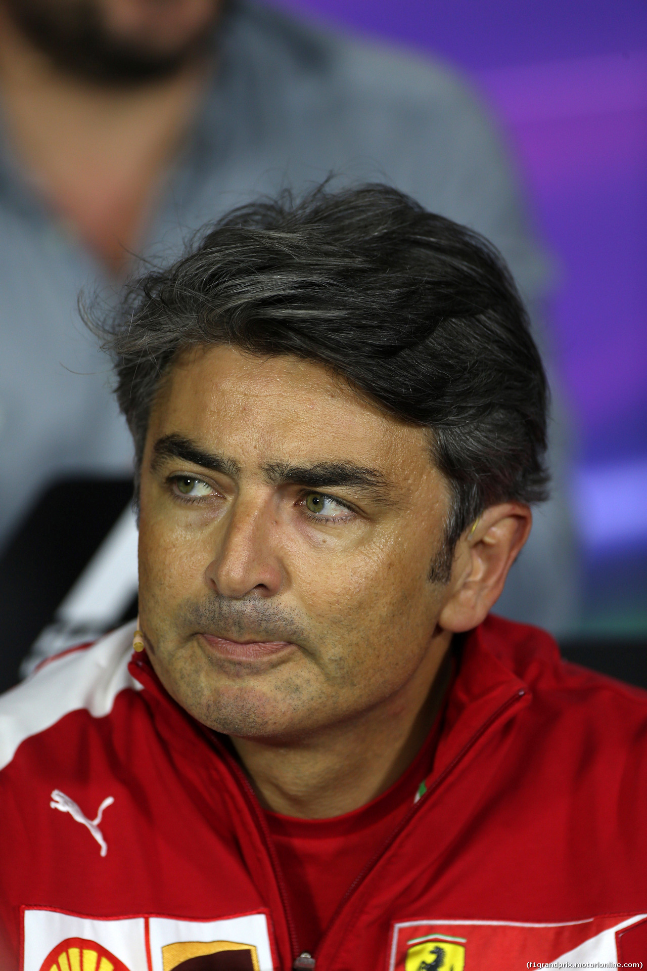 GP ITALIA, 05.09.2014 - Conferenza Stampa, Marco Mattiacci (ITA) Team Principal, Ferrari