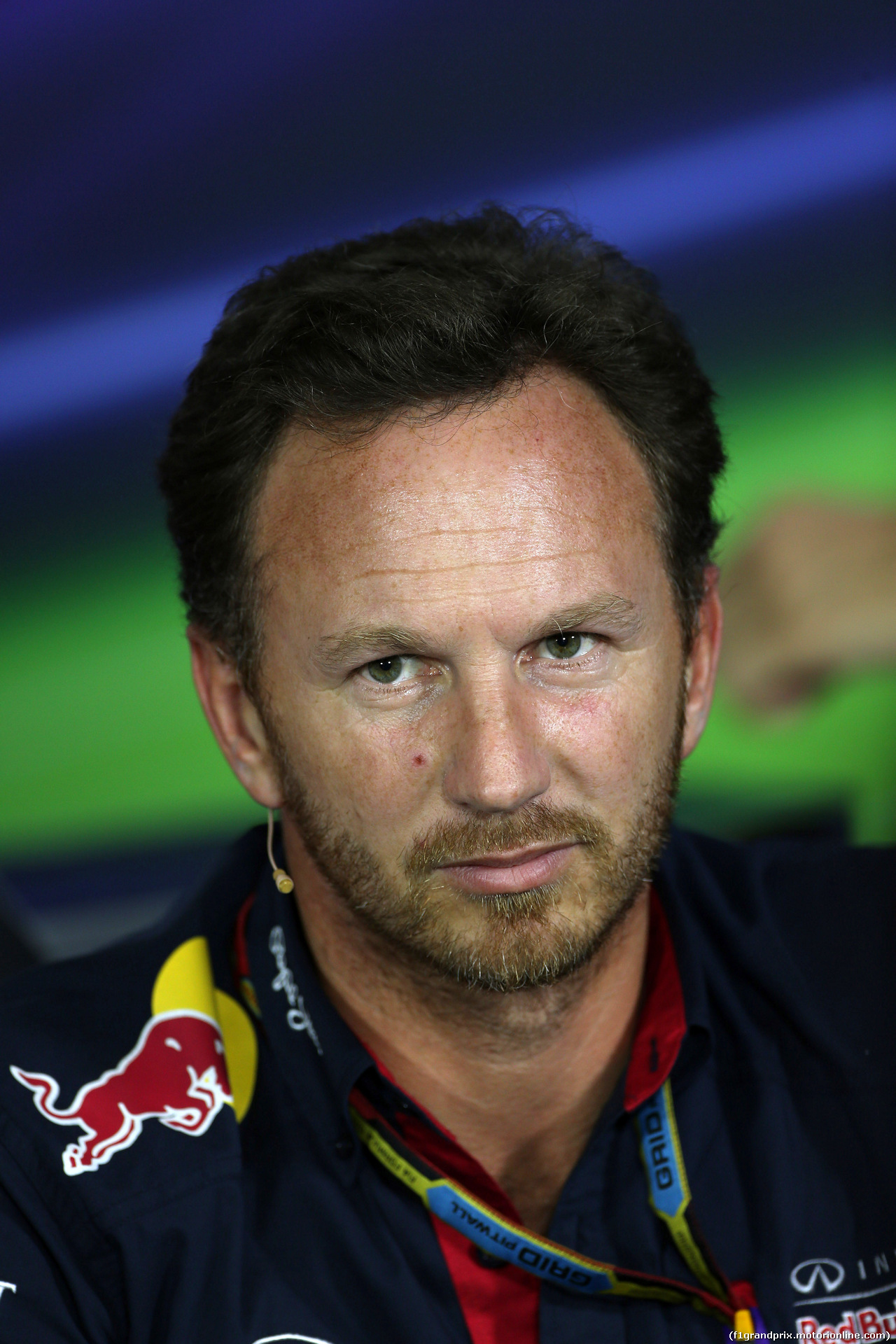 GP ITALIA, 05.09.2014 - Conferenza Stampa, Christian Horner (GBR), Red Bull Racing, Sporting Director