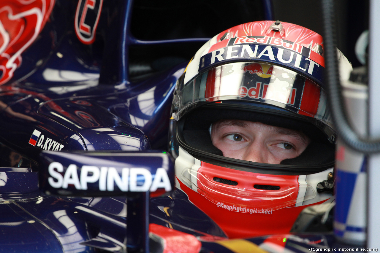 GP ITALIA, 05.09.2014 - Prove Libere 2, Daniil Kvyat (RUS) Scuderia Toro Rosso STR9