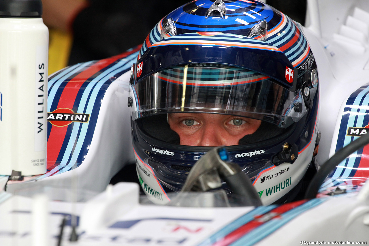 GP ITALIA, 05.09.2014 - Prove Libere 2, Valtteri Bottas (FIN) Williams F1 Team FW36