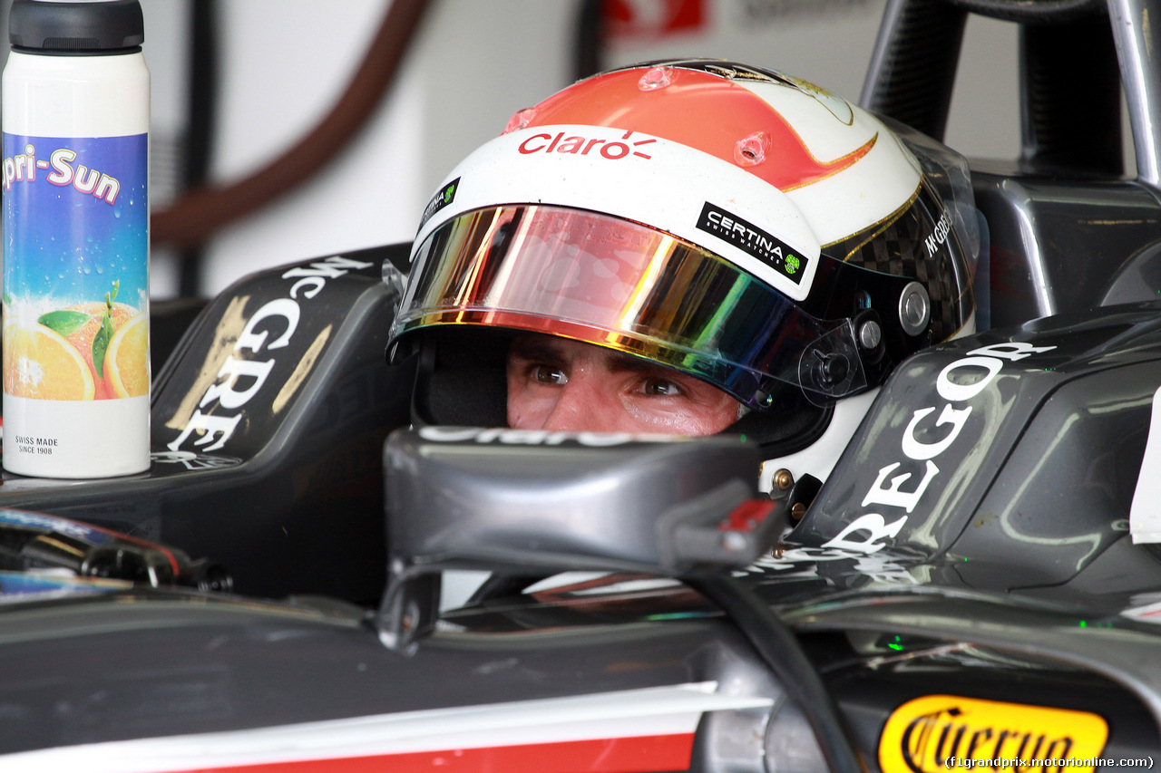 GP ITALIA, 05.09.2014 - Prove Libere 2, Adrian Sutil (GER) Sauber F1 Team C33