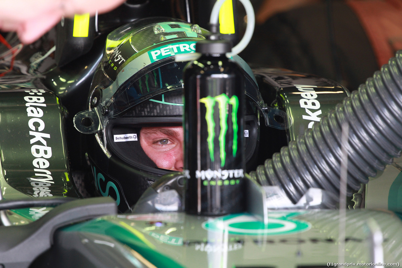 GP ITALIA, 05.09.2014 - Prove Libere 2, Nico Rosberg (GER) Mercedes AMG F1 W05