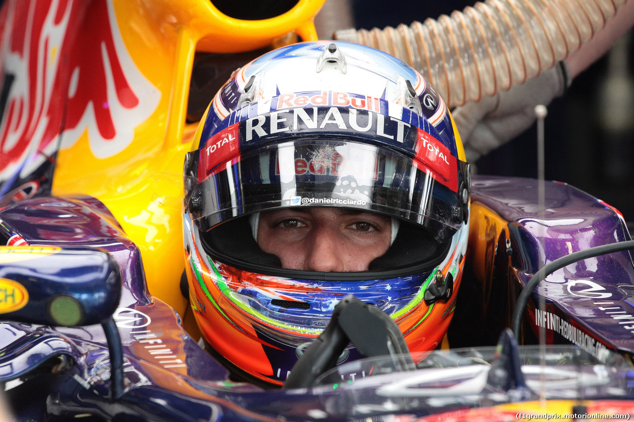 GP ITALIA, 05.09.2014 - Prove Libere 2, Daniel Ricciardo (AUS) Red Bull Racing RB10