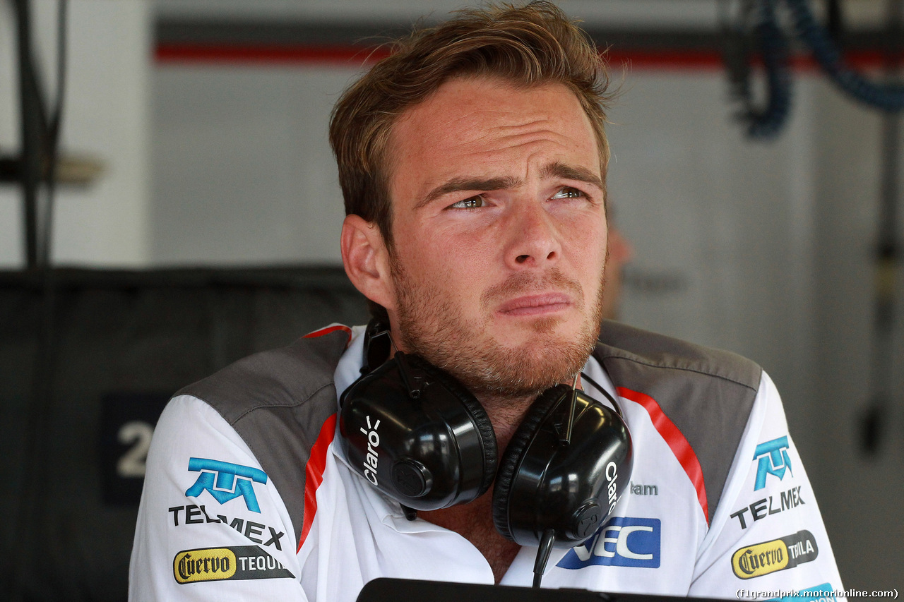 GP ITALIA, 05.09.2014 - Prove Libere 2, Giedo van der Garde (NDL), third driver, Sauber F1 Team.