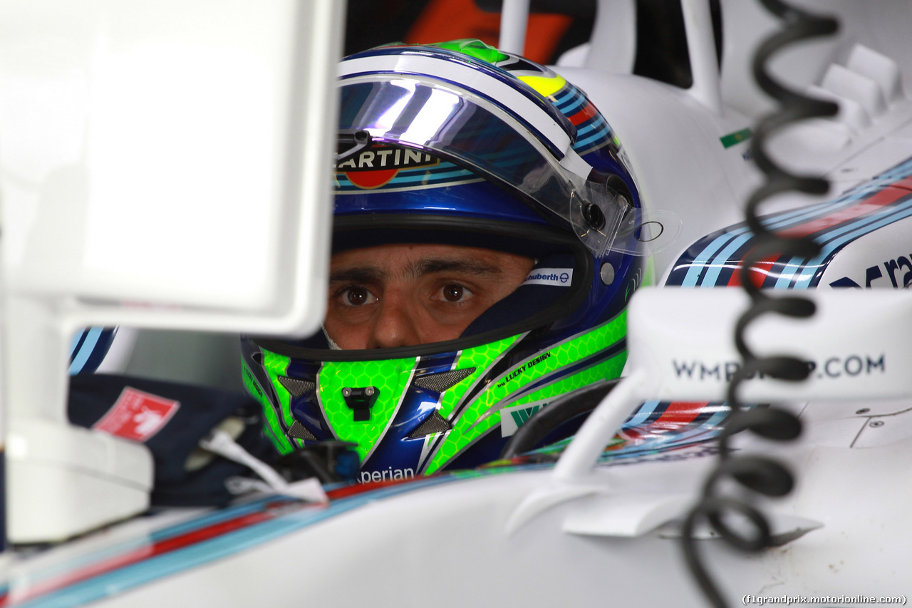 GP ITALIA, 05.09.2014 - Prove Libere 2, Felipe Massa (BRA) Williams F1 Team FW36