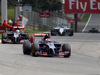 GP ITALIA, 05.09.2014 - Free Practice 1, Daniil Kvyat (RUS) Scuderia Toro Rosso STR9 e Jean-Eric Vergne (FRA) Scuderia Toro Rosso STR9