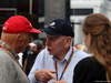 GP ITALIA, 05.09.2014 - Free Practice 1, Nikki Lauda (AU), Mercedes e John Surtees (GBR).