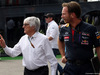 GP ITALIA, 05.09.2014 - Free Practice 1, Bernie Ecclestone (GBR), President e CEO of FOM e Christian Horner (GBR), Red Bull Racing, Sporting Director